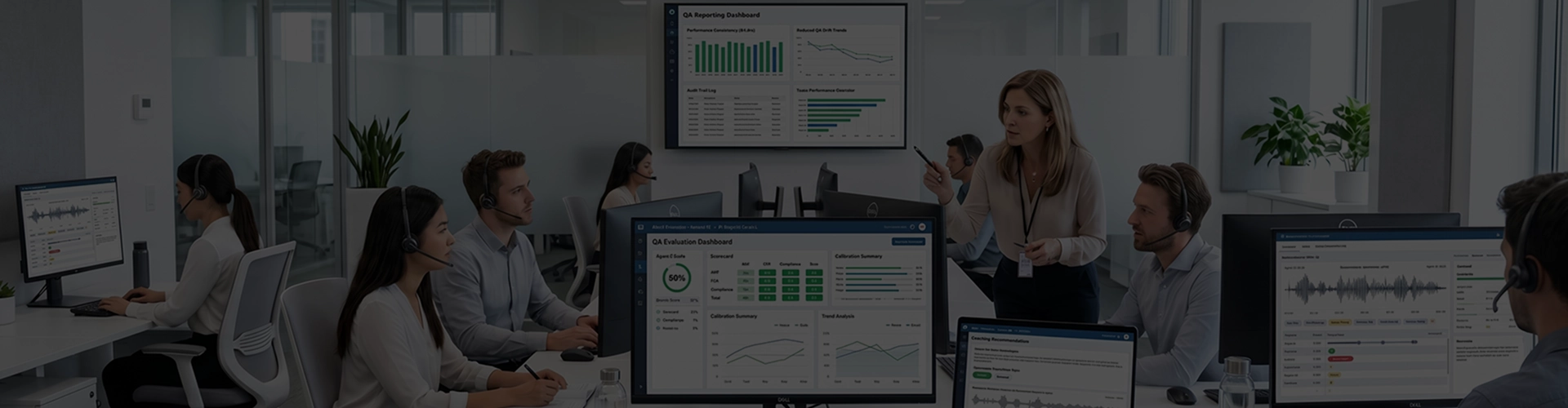 Call Center Quality Monitoring