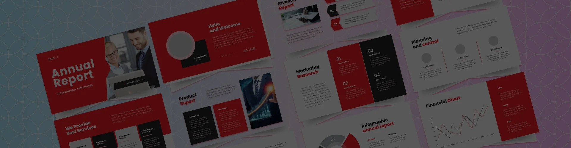 Annual Report Design Services