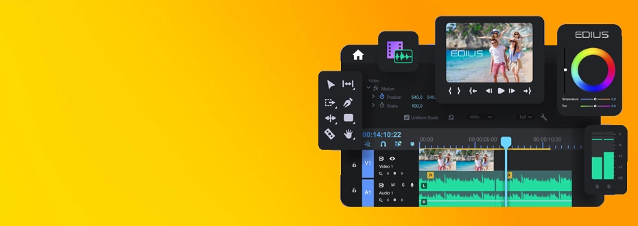 EDIUS Video Editing Services
