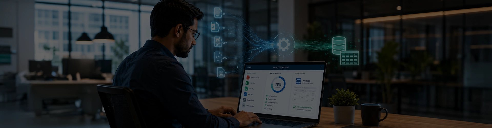 Intelligence-Enabled Data Conversion and Migration for Modern Enterprises