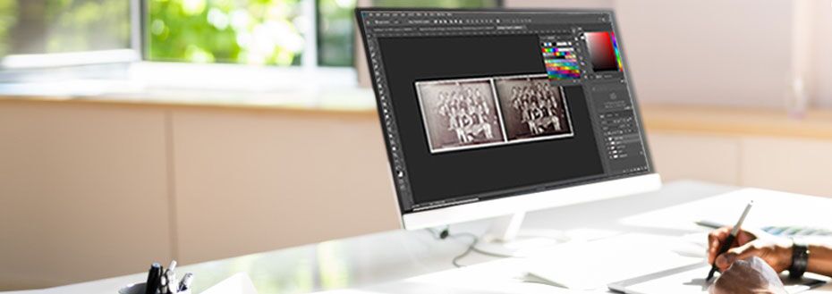 Case Study on Portrait Restoration of 10000 Images