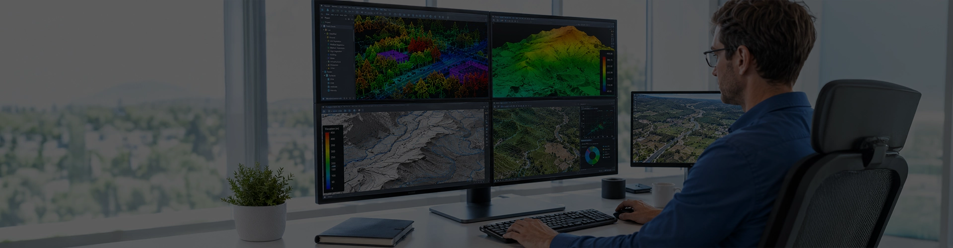 Automated LiDAR Ground Classification for Terrain Modeling